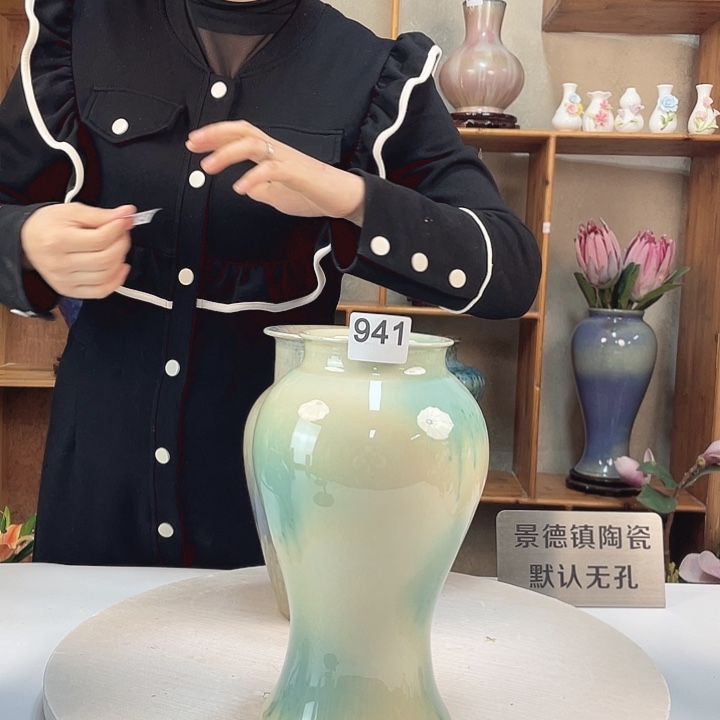 摆件941 景德镇陶瓷艺术精品