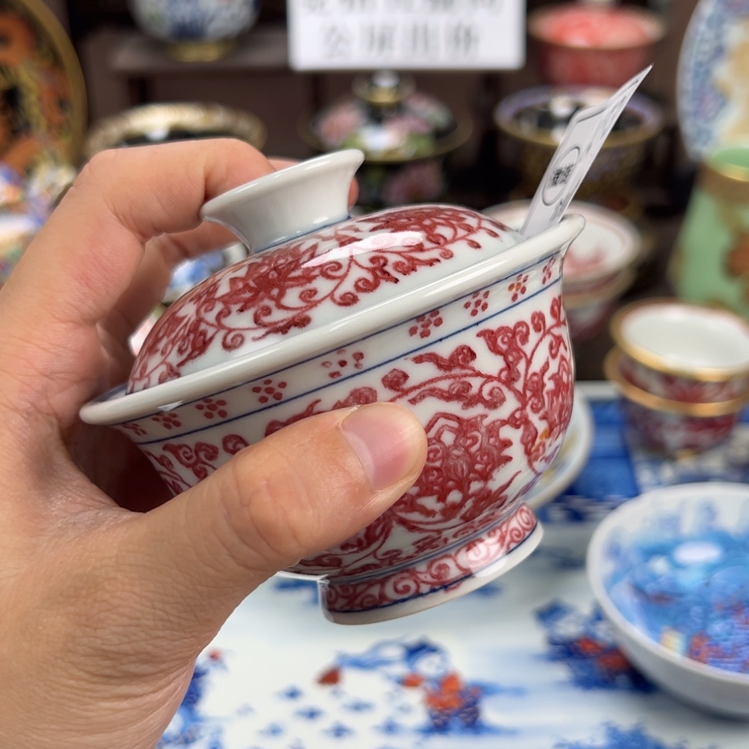 瓷片景德镇手工手绘陶瓷