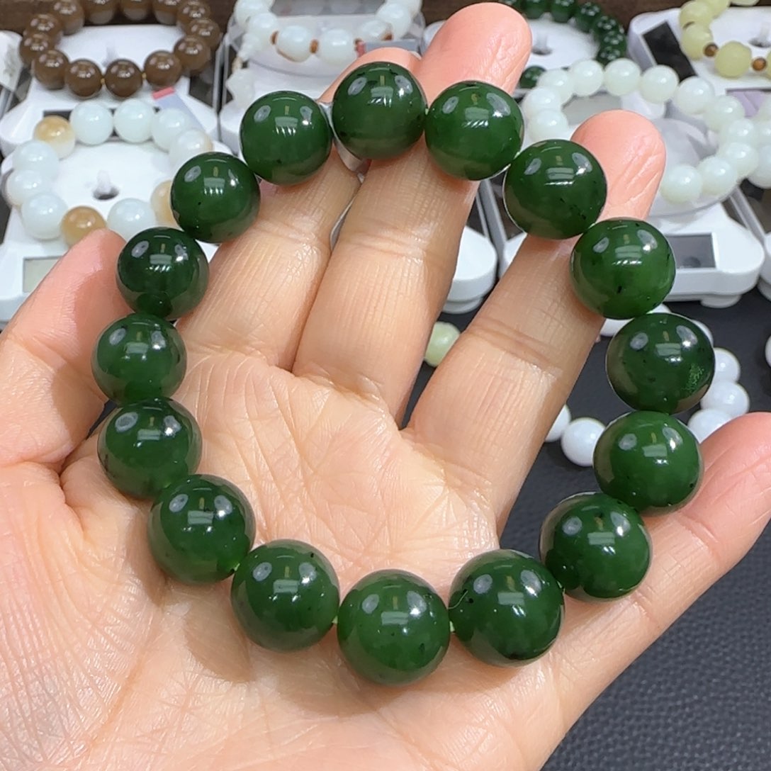 和田玉手链未镶嵌