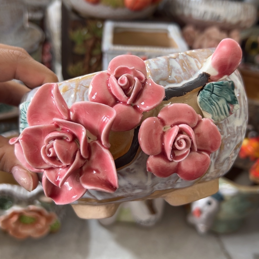 花盆，满20米发货爱退款拉黑