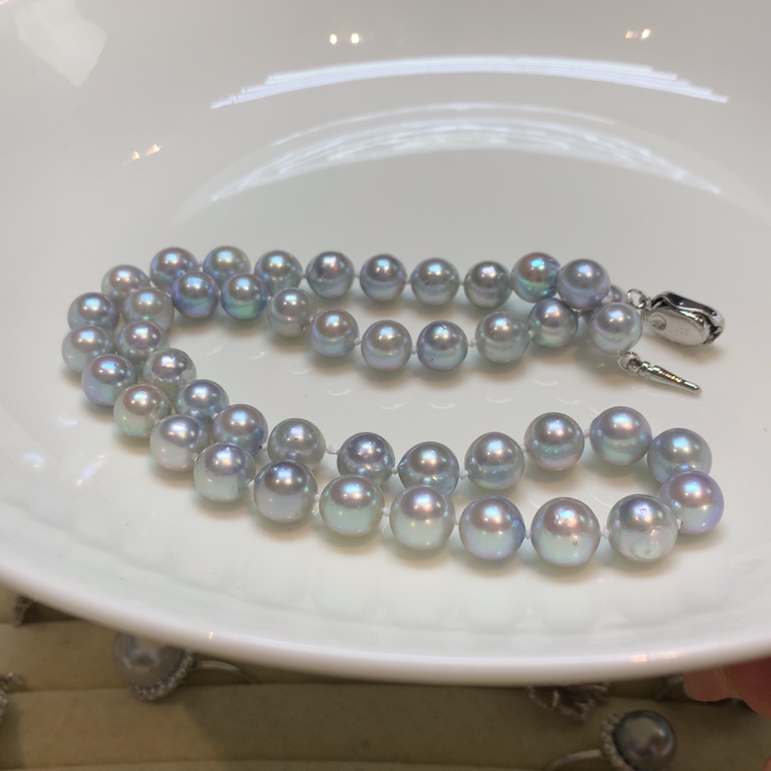 海水珍珠颈饰未镶嵌