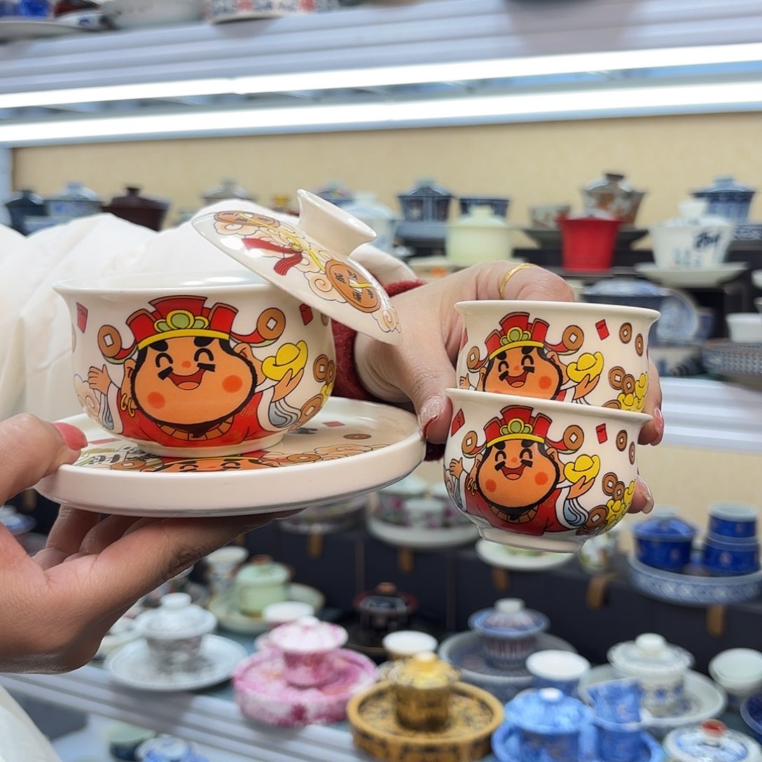 盖碗的时候我就觉得我的