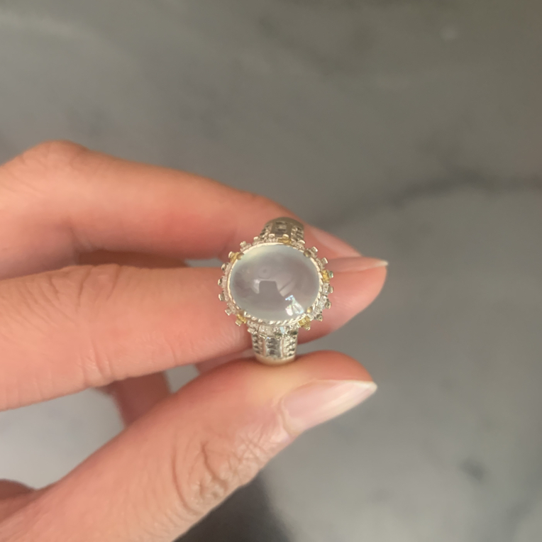 未镶嵌定制缅甸天然翡翠A货戒面