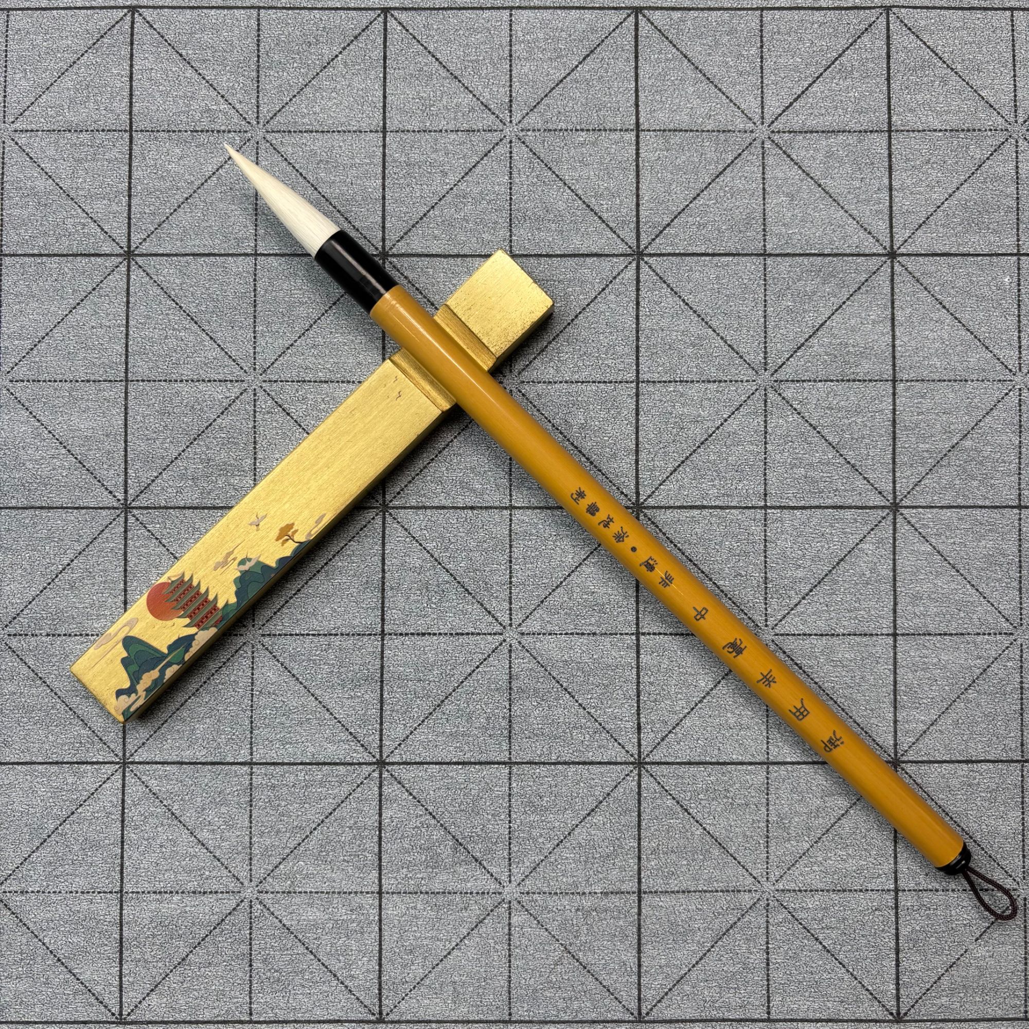 【御用羊毫中】出锋3.7cm中楷毛笔