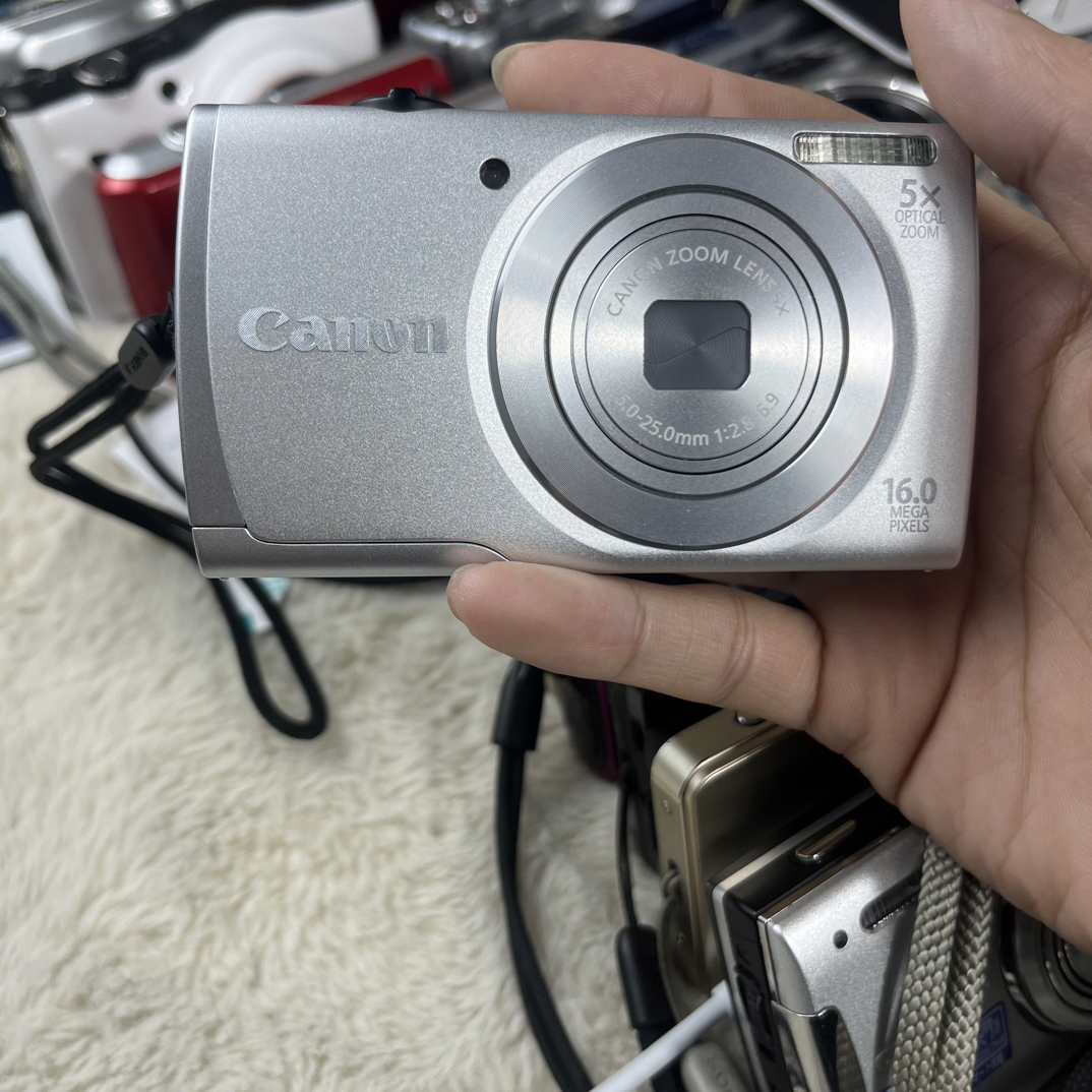 95新 Canon/佳能 佳能A2600 1600万像素 5倍光学变焦