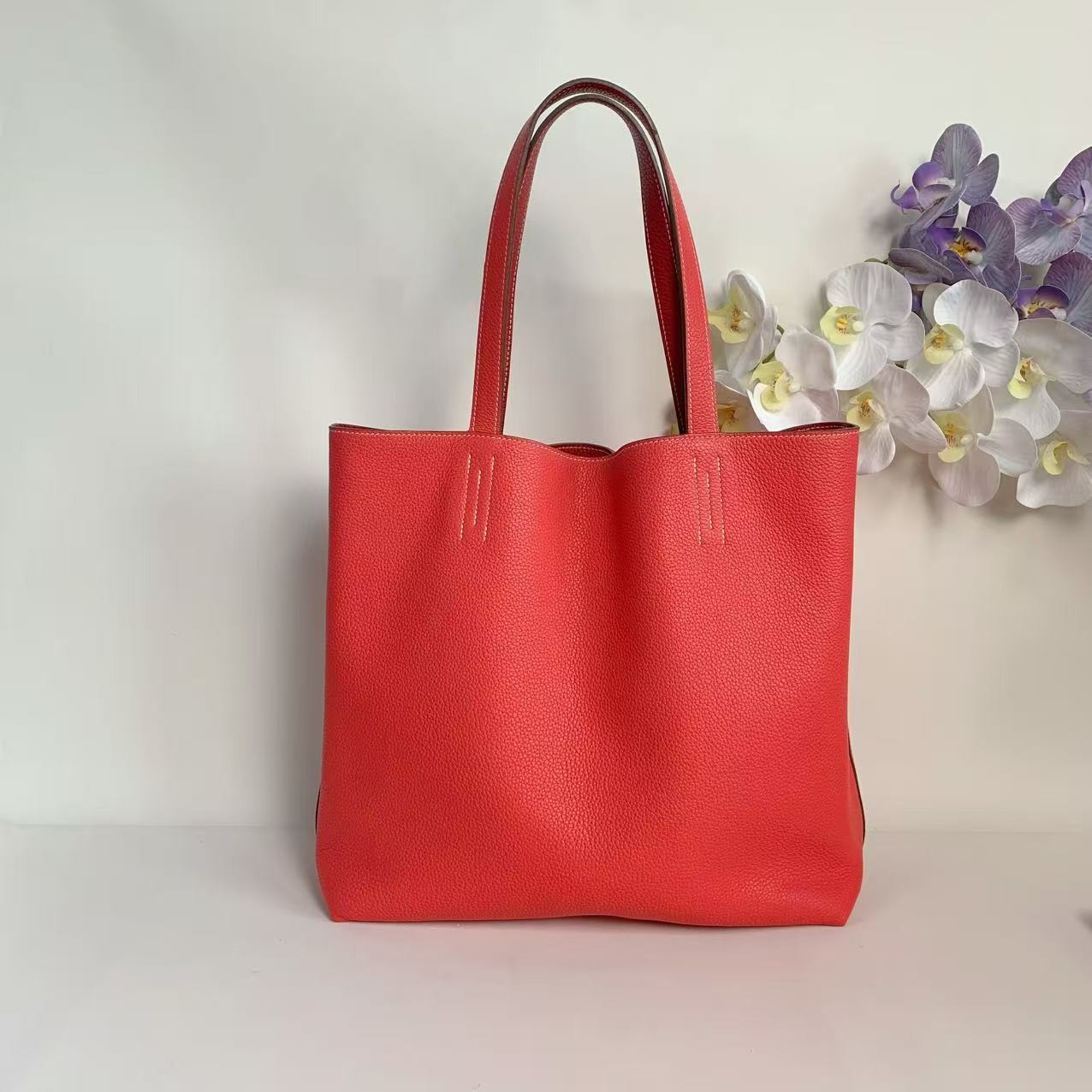 95新 Hermes/爱马仕 【99新】hermes double sense togo tote