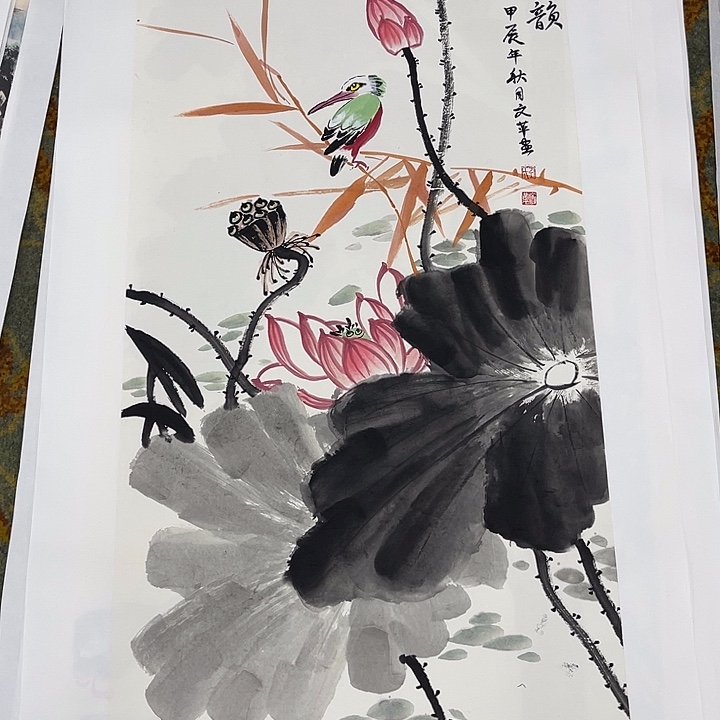 国画正***?仝文革老师作品22222