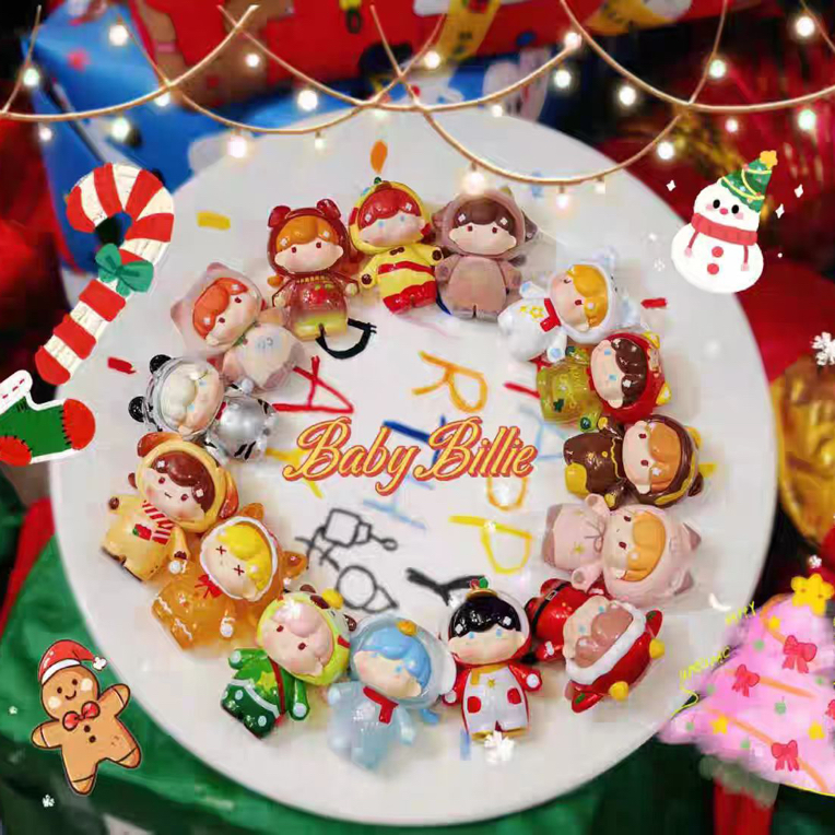 四【拱白菜】比莉暖冬礼遇（拆盒）