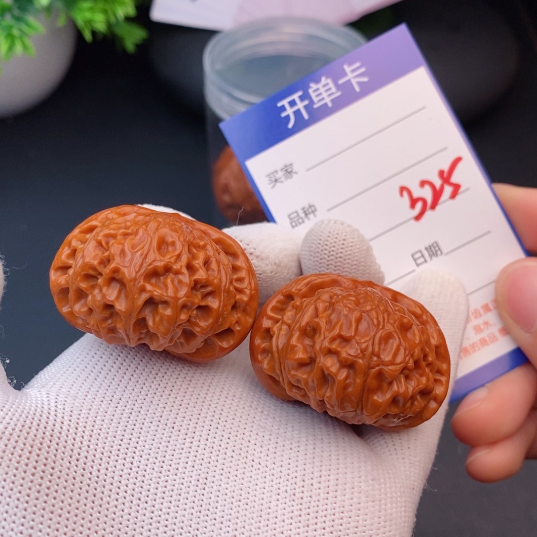 文玩核桃把件42宫灯325