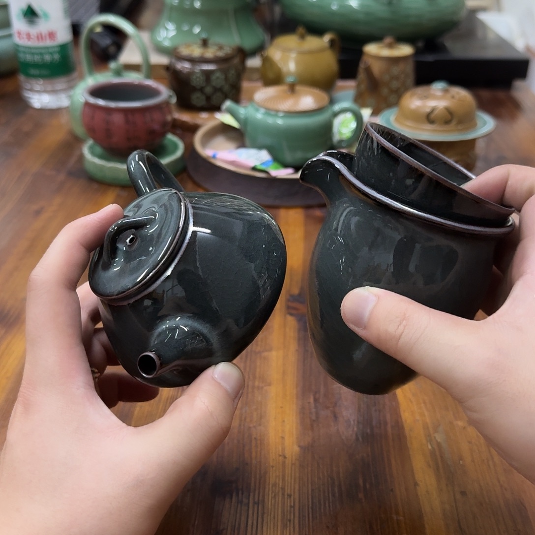 小仲青瓷茶器微瑕7020