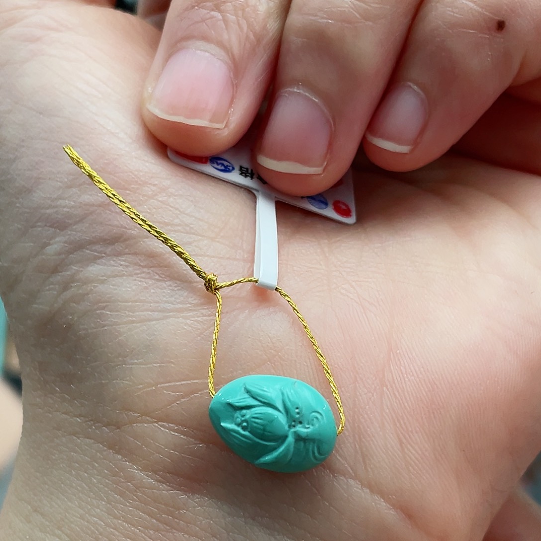 绿松石颈饰未镶嵌