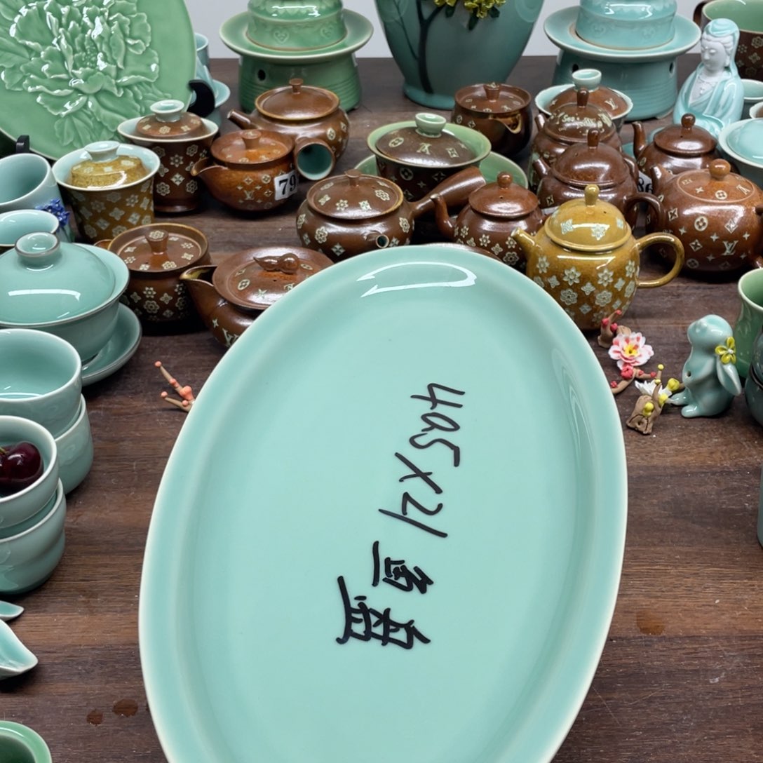 微瑕特价青瓷青瓷