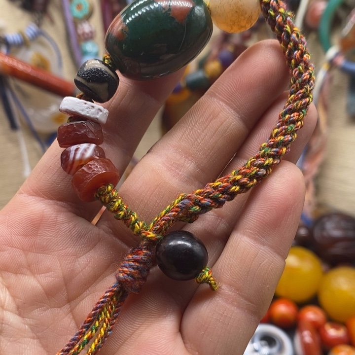 玛瑙/玉髓手链未镶嵌