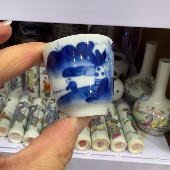 杯陶瓷艺术品收藏陶瓷