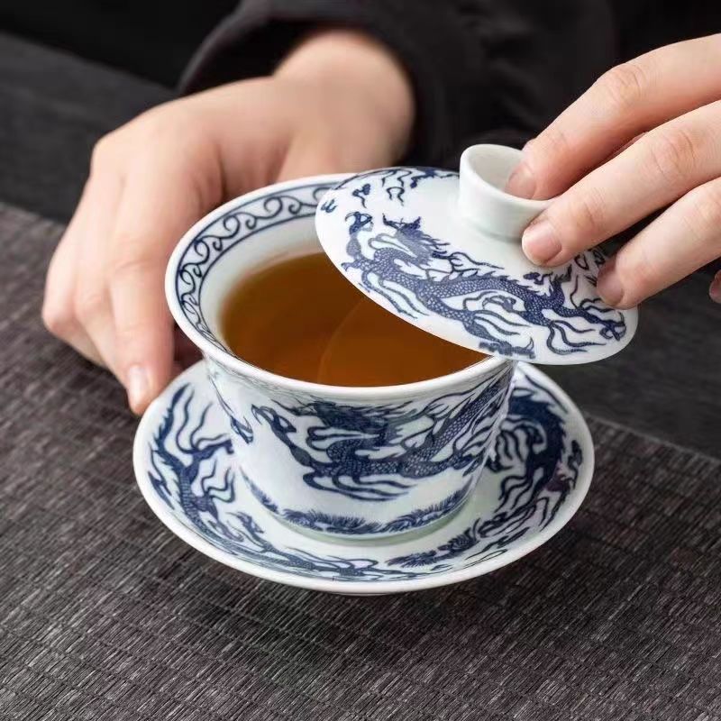 青龙悬停三才盖碗E2