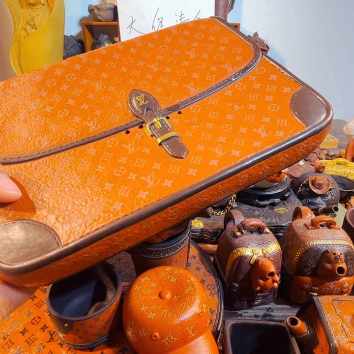 大***俄茶壶紫砂纯手工制作过程就是