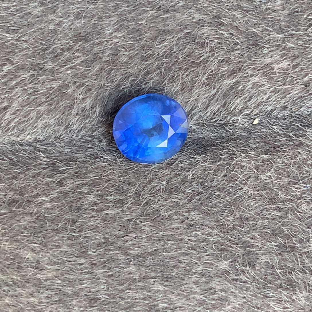 裸石蓝宝石缅甸天然蓝宝石