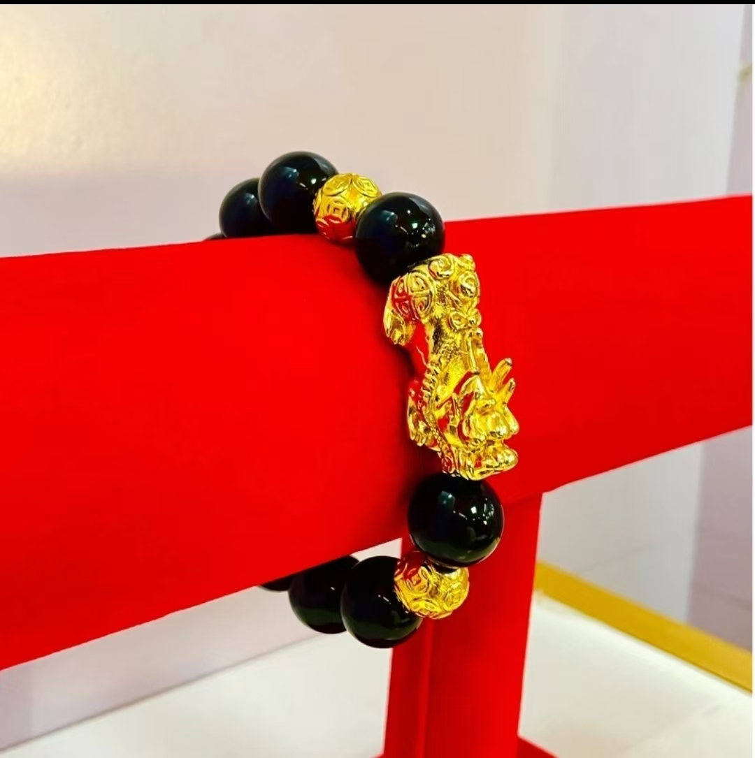 合金手链 合金手链 经典时尚 男款貔貅手串