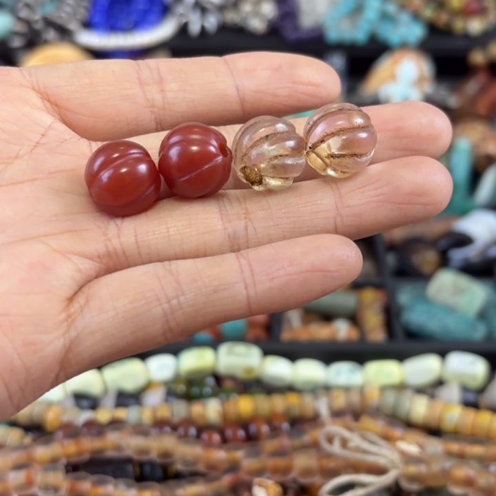 ****五玛瑙/玉髓未镶嵌颈饰