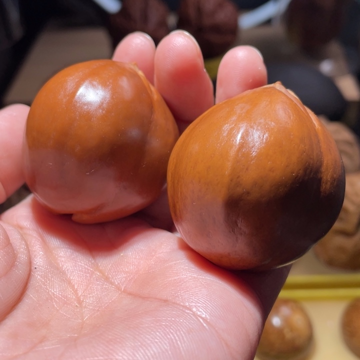 桃核把件橘子核橄榄