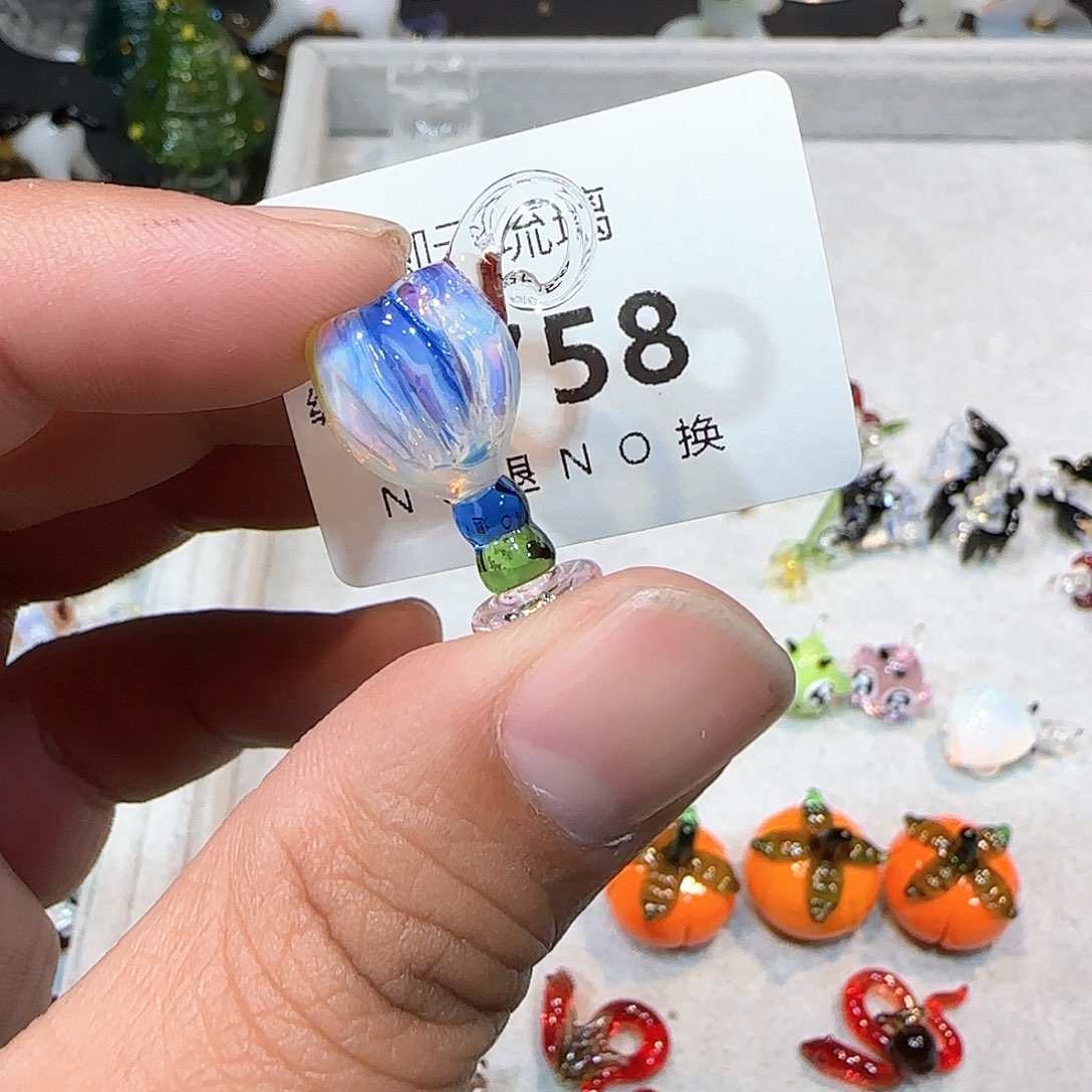 玻璃吊坠(不含链)758水杯