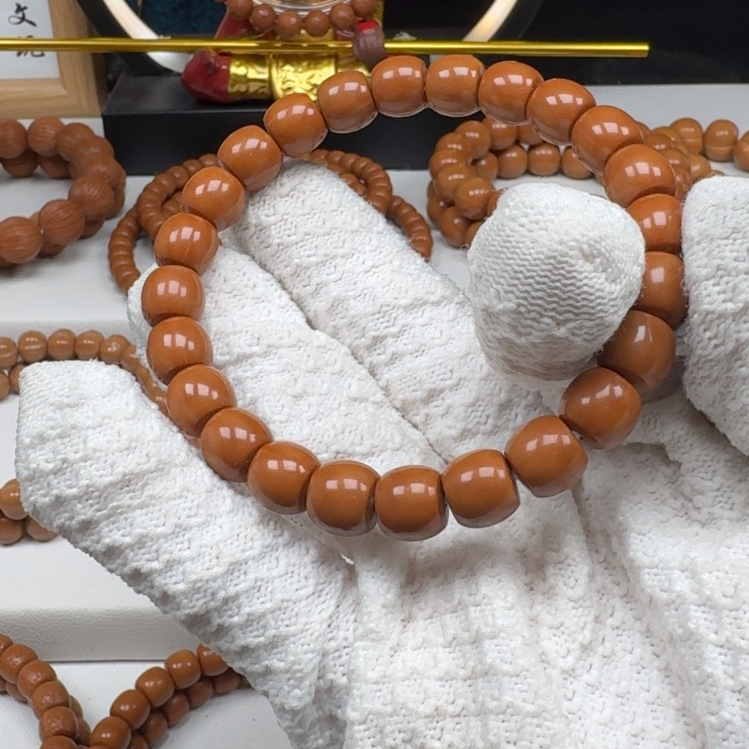 刘***理手串猴头核桃猴头直切10