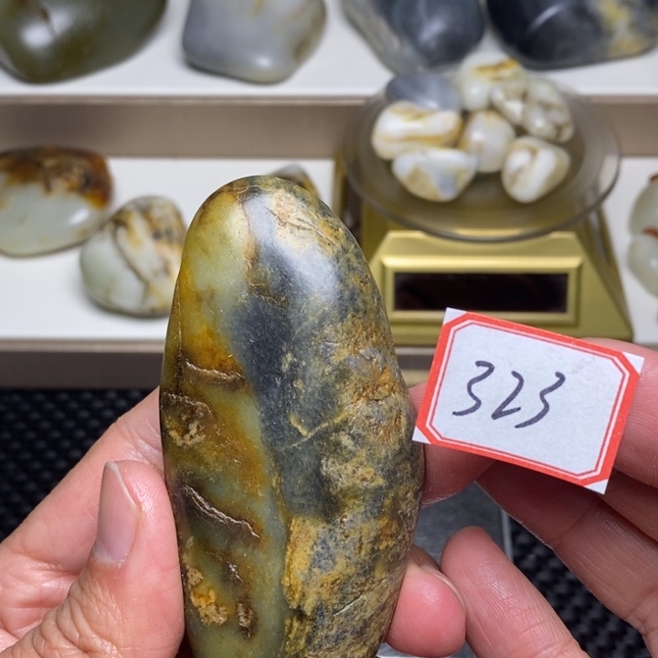 未镶嵌和田玉把件323