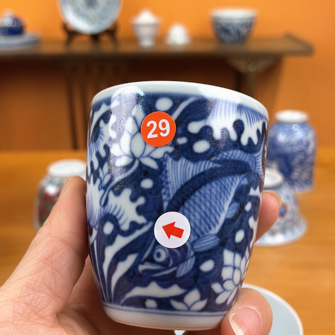 景德镇陶瓷景德镇瓷器燕***L