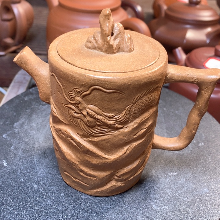 紫砂茶壶原矿手工95