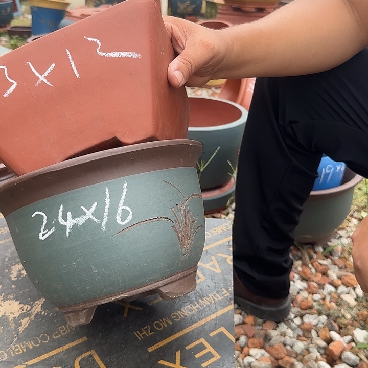 花盆紫砂紫砂花盆