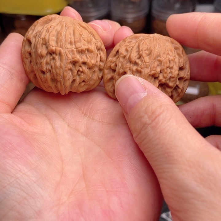 文玩核桃吊坠磨盘40尺