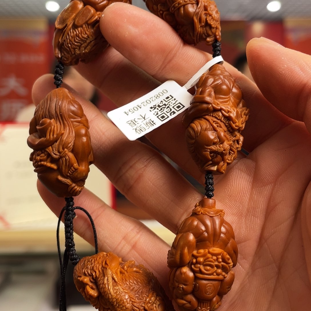 橄榄核手串/手链小*哥橄榄核