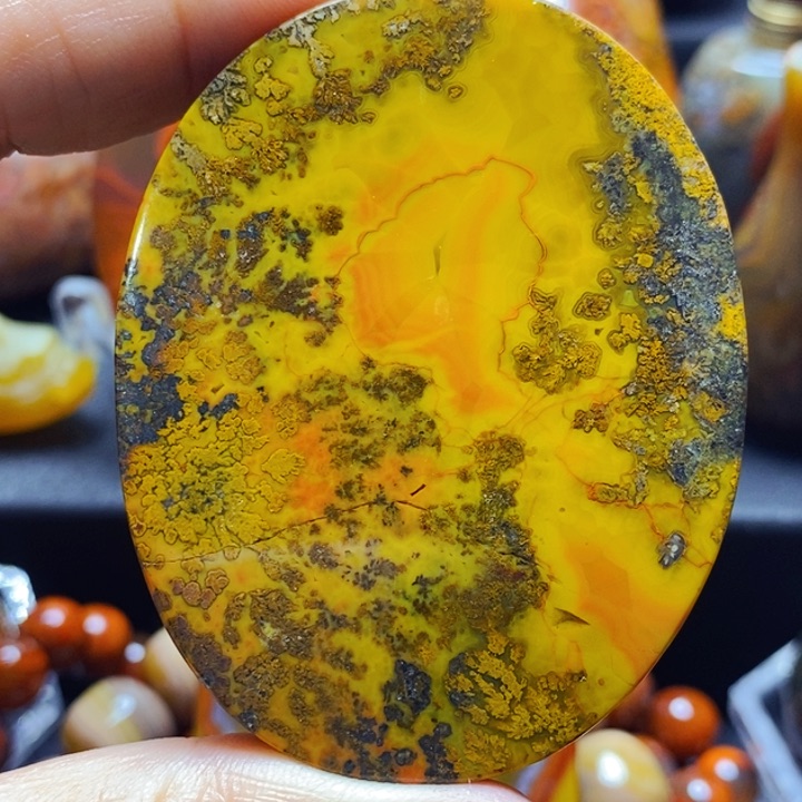 玛瑙/玉髓吊坠(不含链)未镶嵌广****通