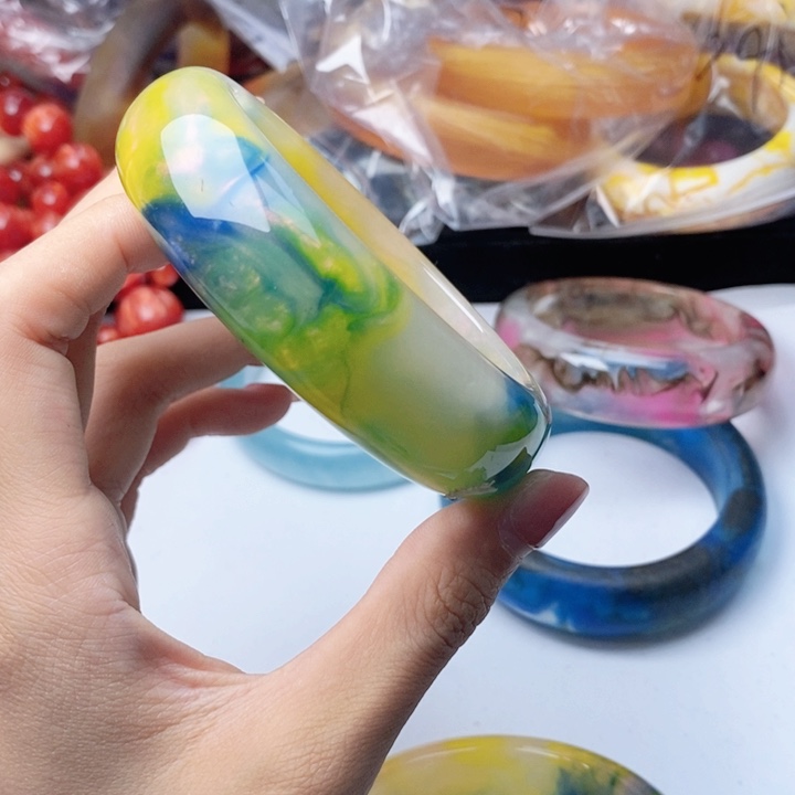 老板娘的专属98手镯60圈口