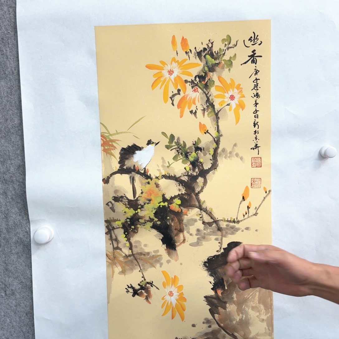 书法书法作品多次参加