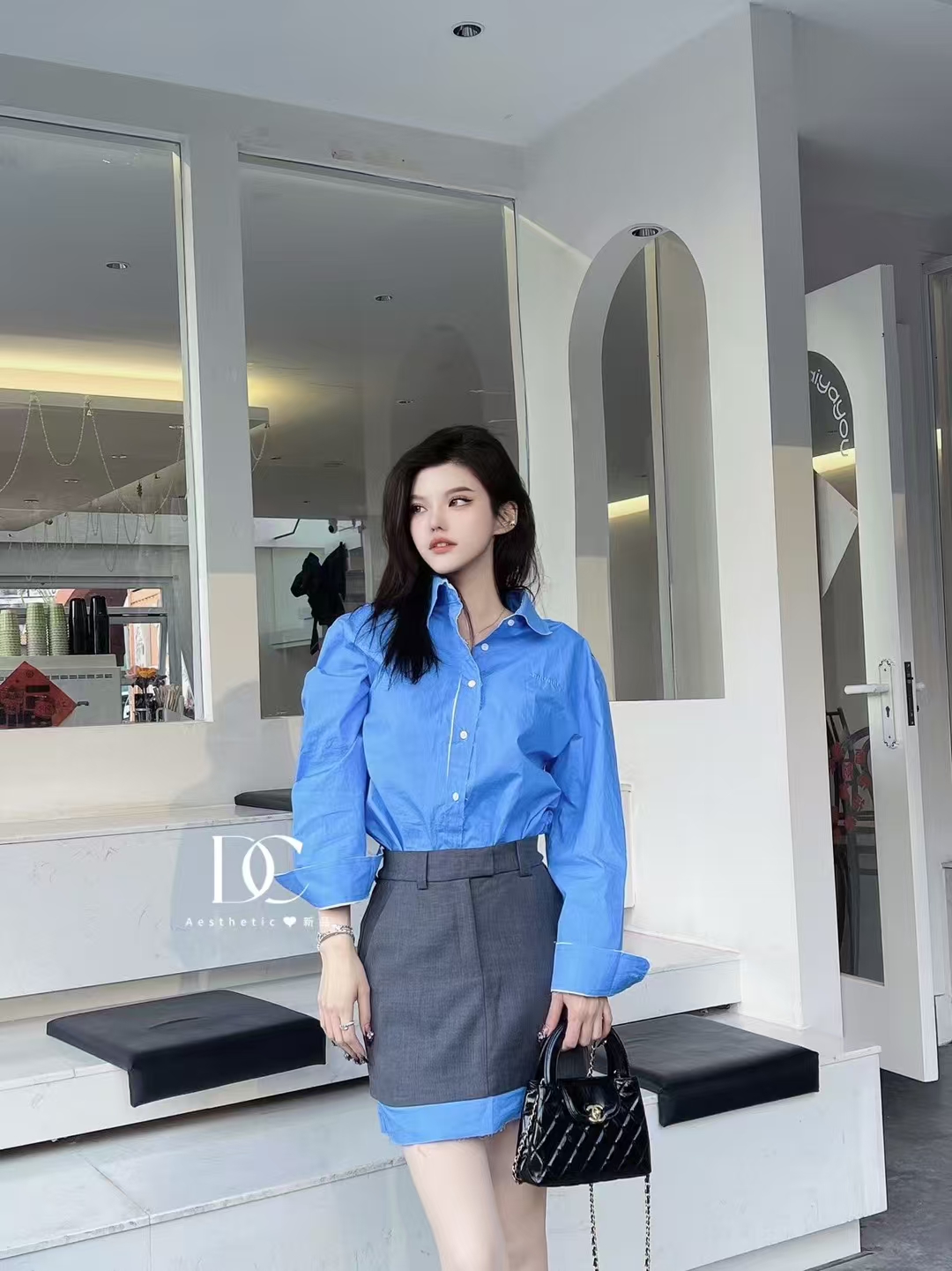 小众设计师款 打破常规 高级感套装