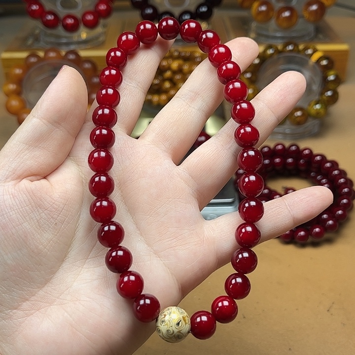 手串/手链贝壳杉（血龙木）