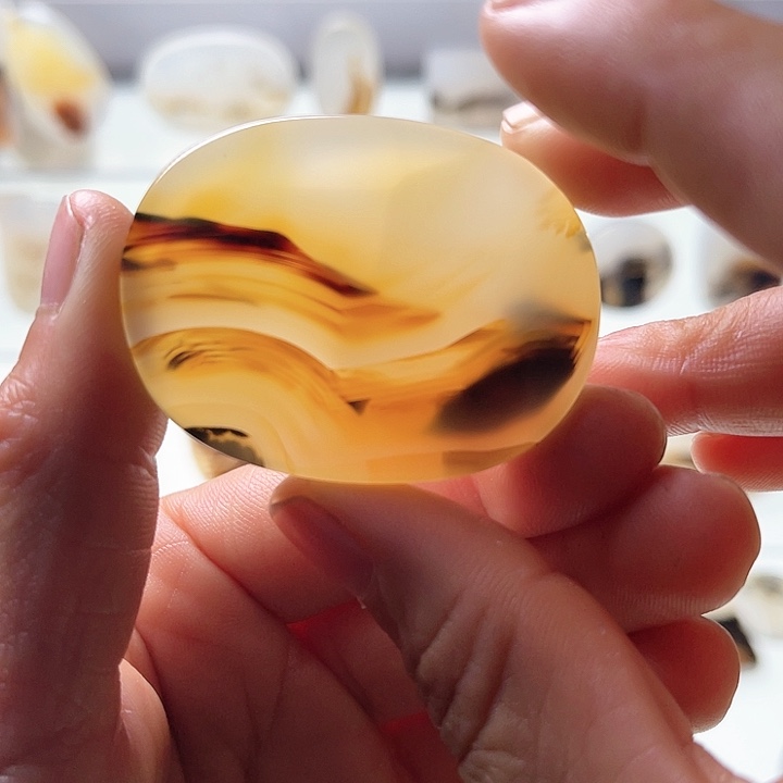 【闪购商品】玛瑙/玉髓珠宝半成品未镶嵌