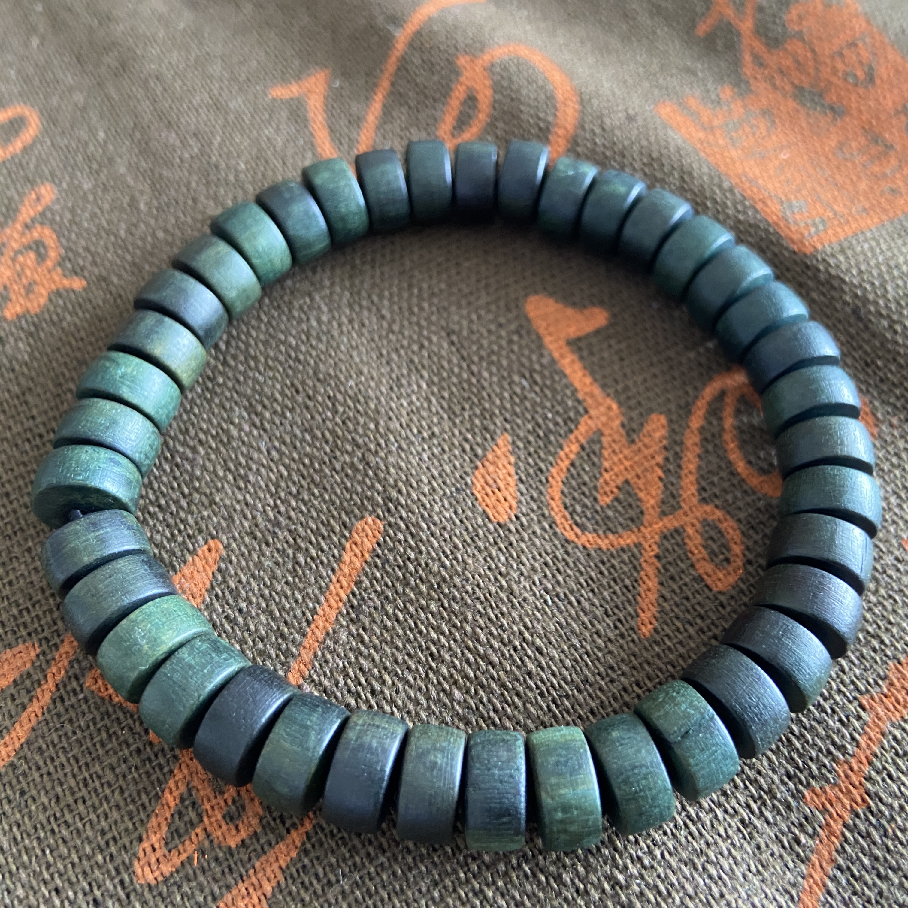 莺歌绿手串YG2504033