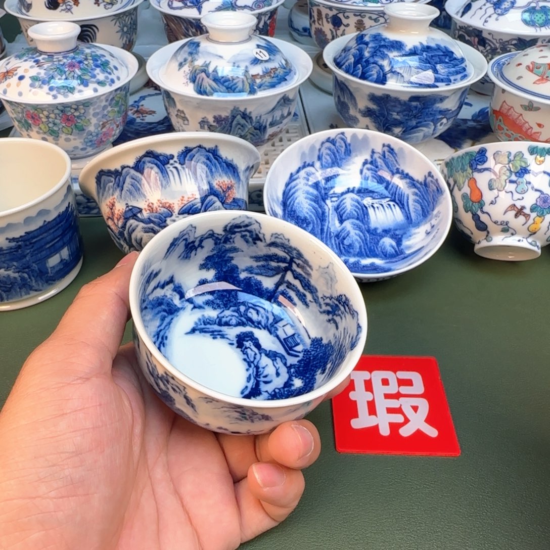 纯手工纯手绘茶具39