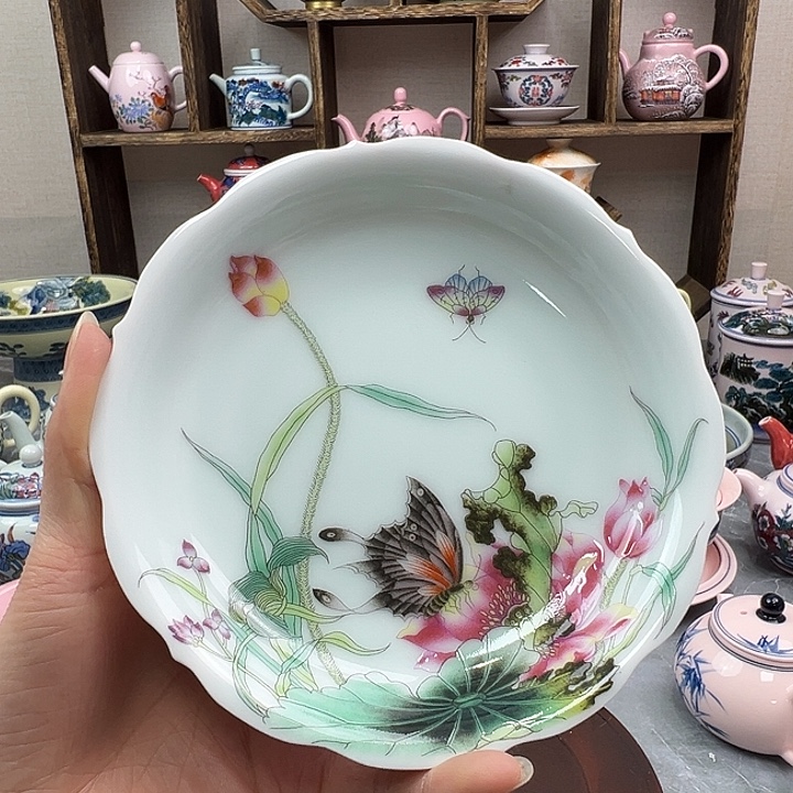 摆件陶景德镇陶瓷567老厂瓷20