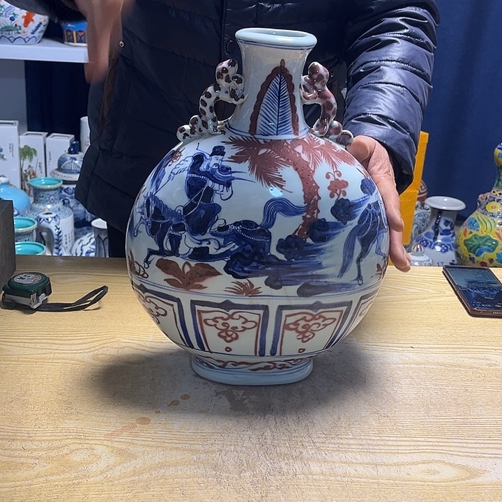 陶摆件瓷器摆件设计作品