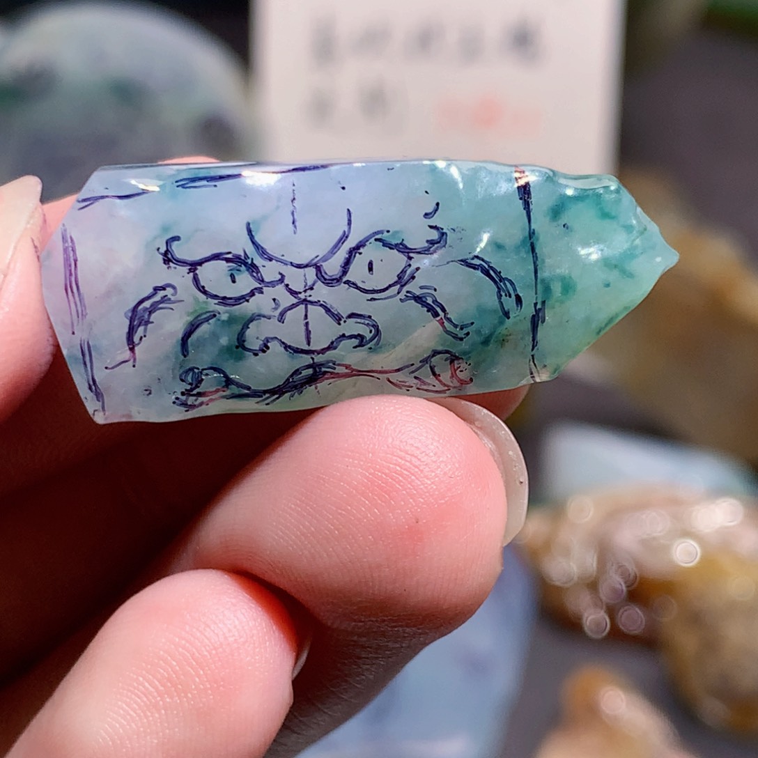 未镶嵌定制翡翠翡翠