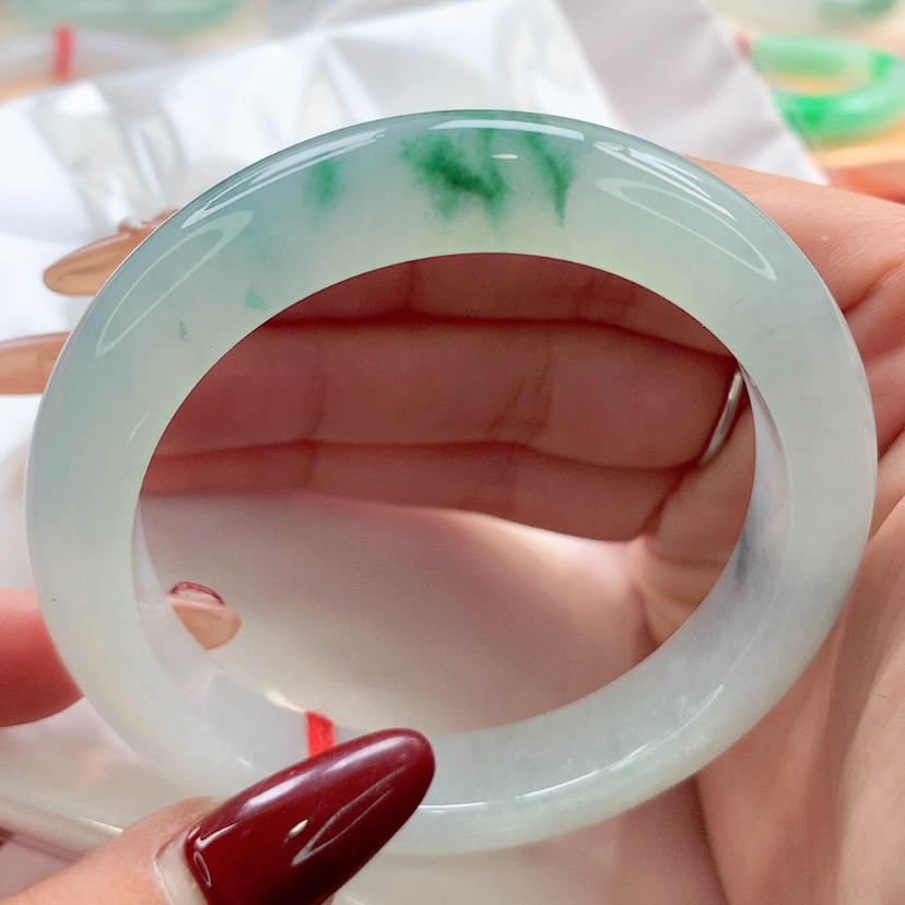 【闪购商品】翡翠手镯未镶嵌师妹