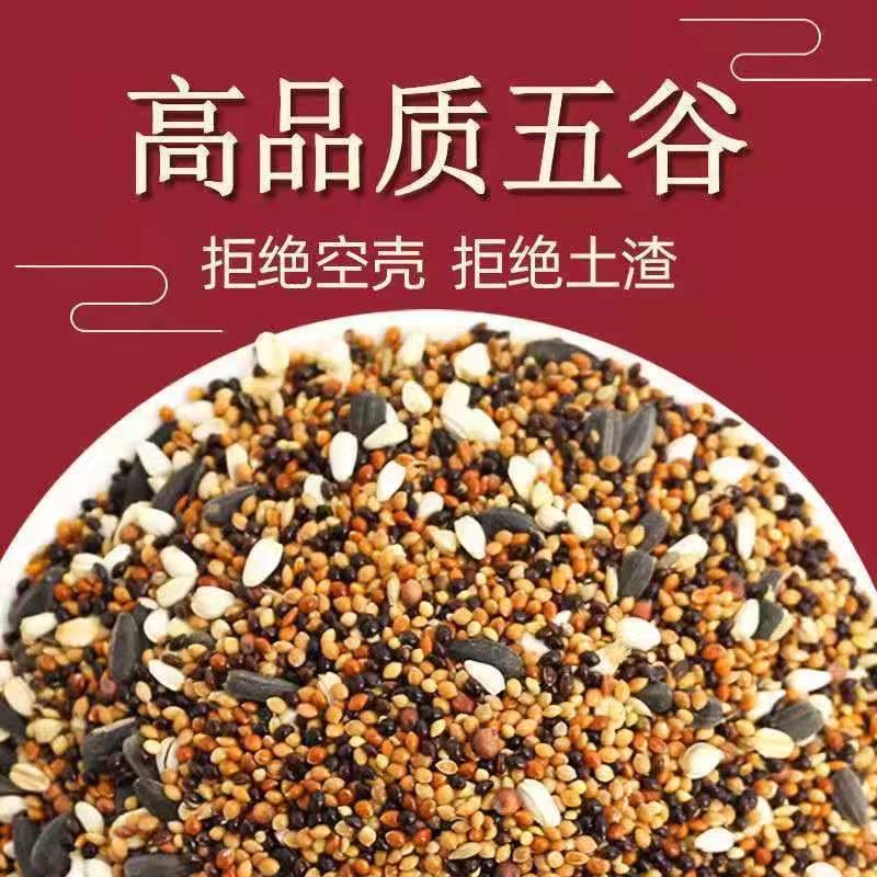 幼鸟混合粮饲料成年虎皮鹦鹉小鸟营养混合粮食