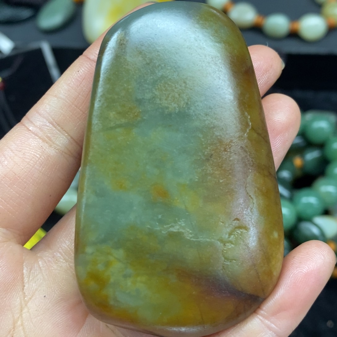 未镶嵌和田玉挂件