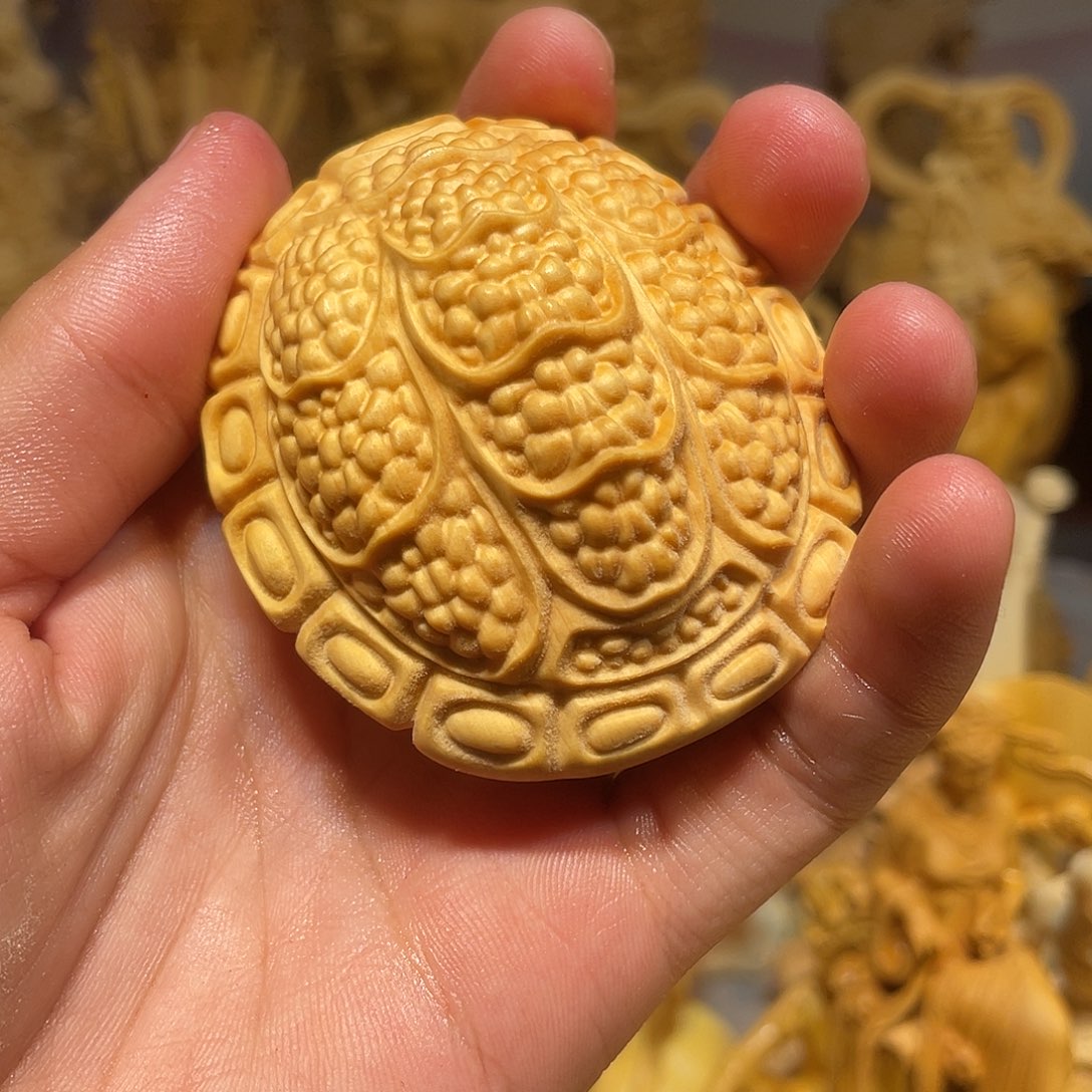 黄杨木小瑕疵大富甲