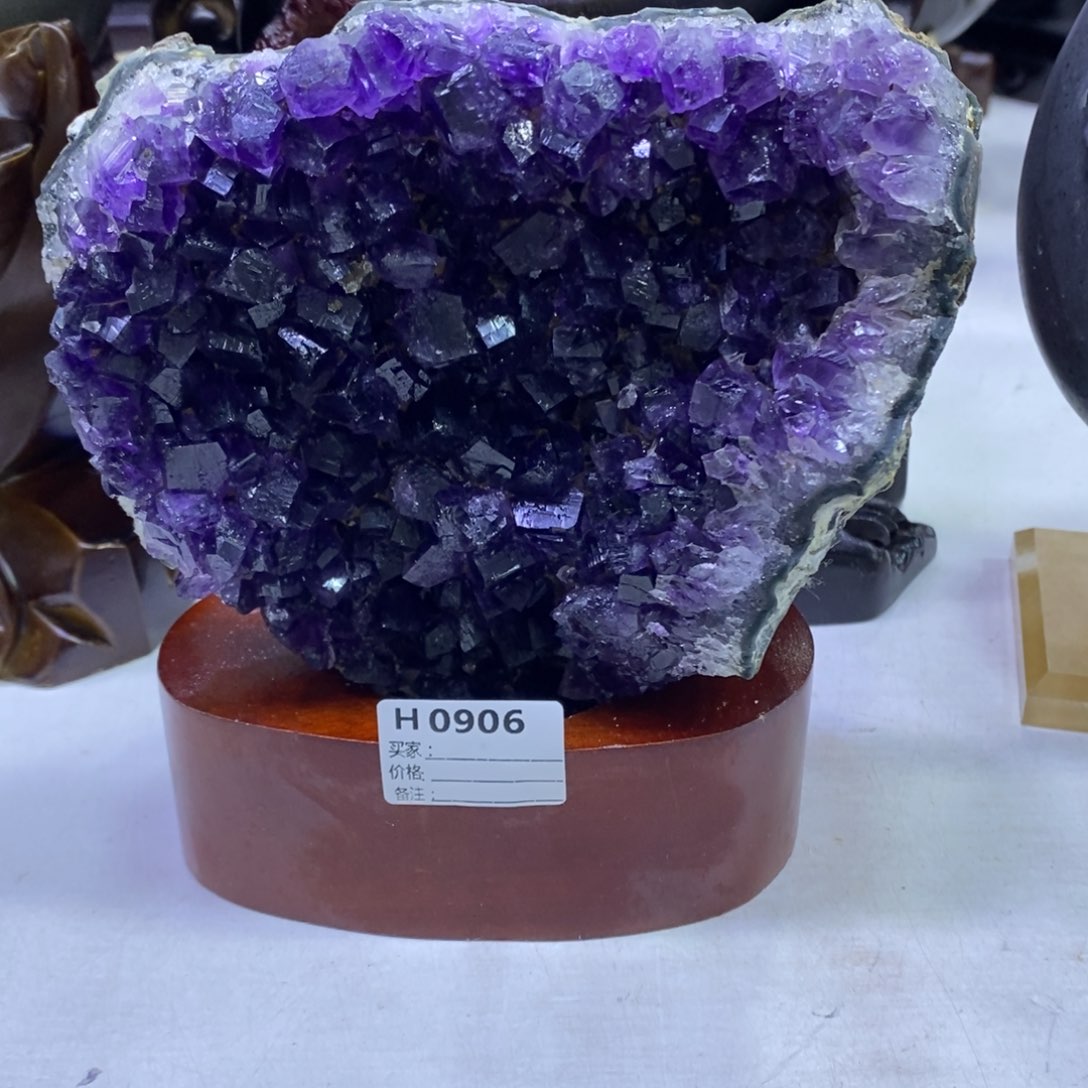 紫晶紫水晶0906未镶嵌财****我