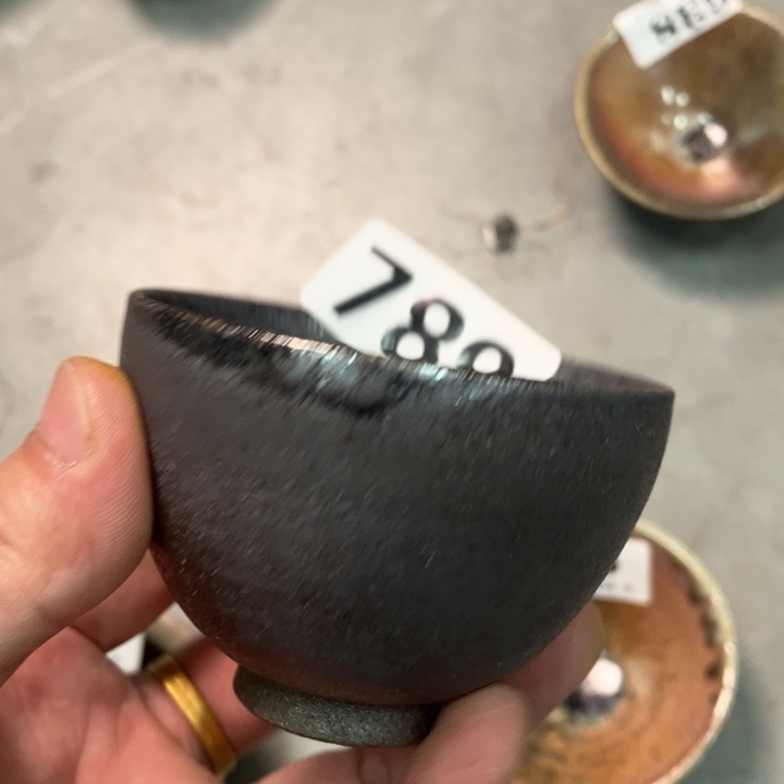 柴烧杯子宝瓶大放漏