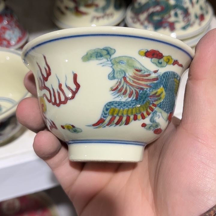 摆件景德镇陶瓷艺术品